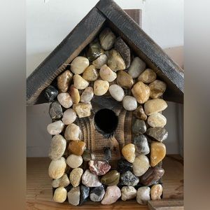 Handmade Wren House